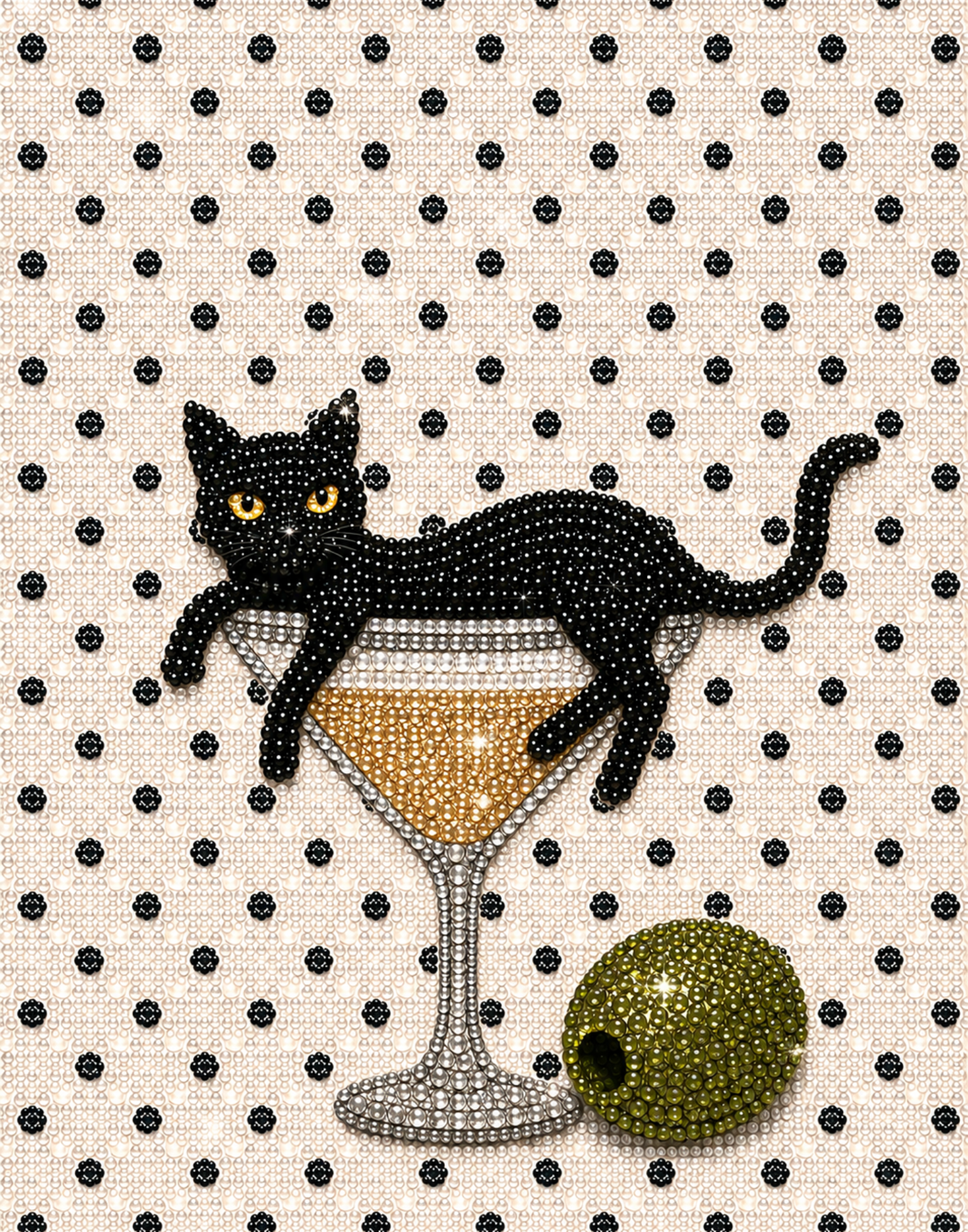 Martini Kitty