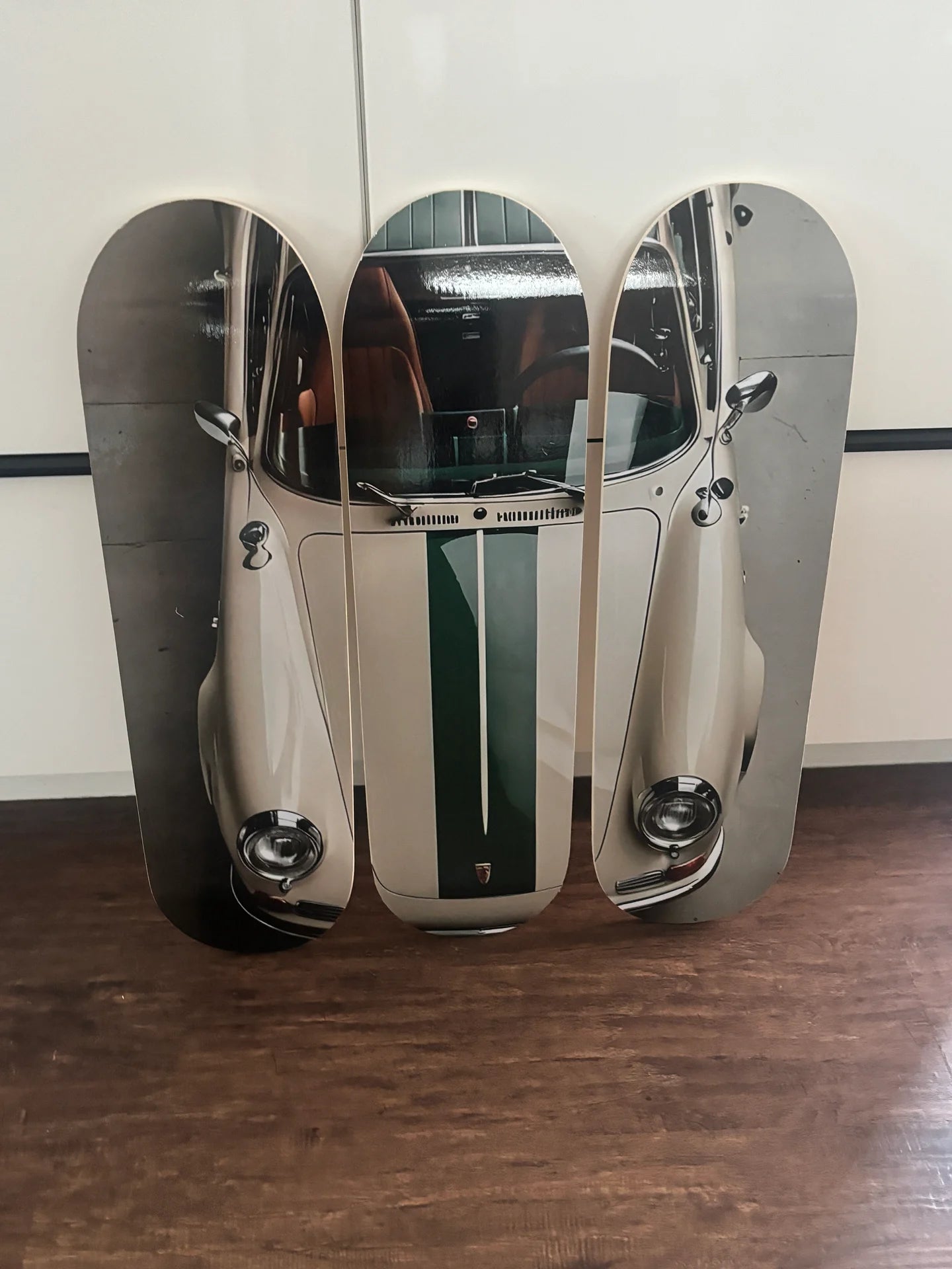GREEN CAR SET