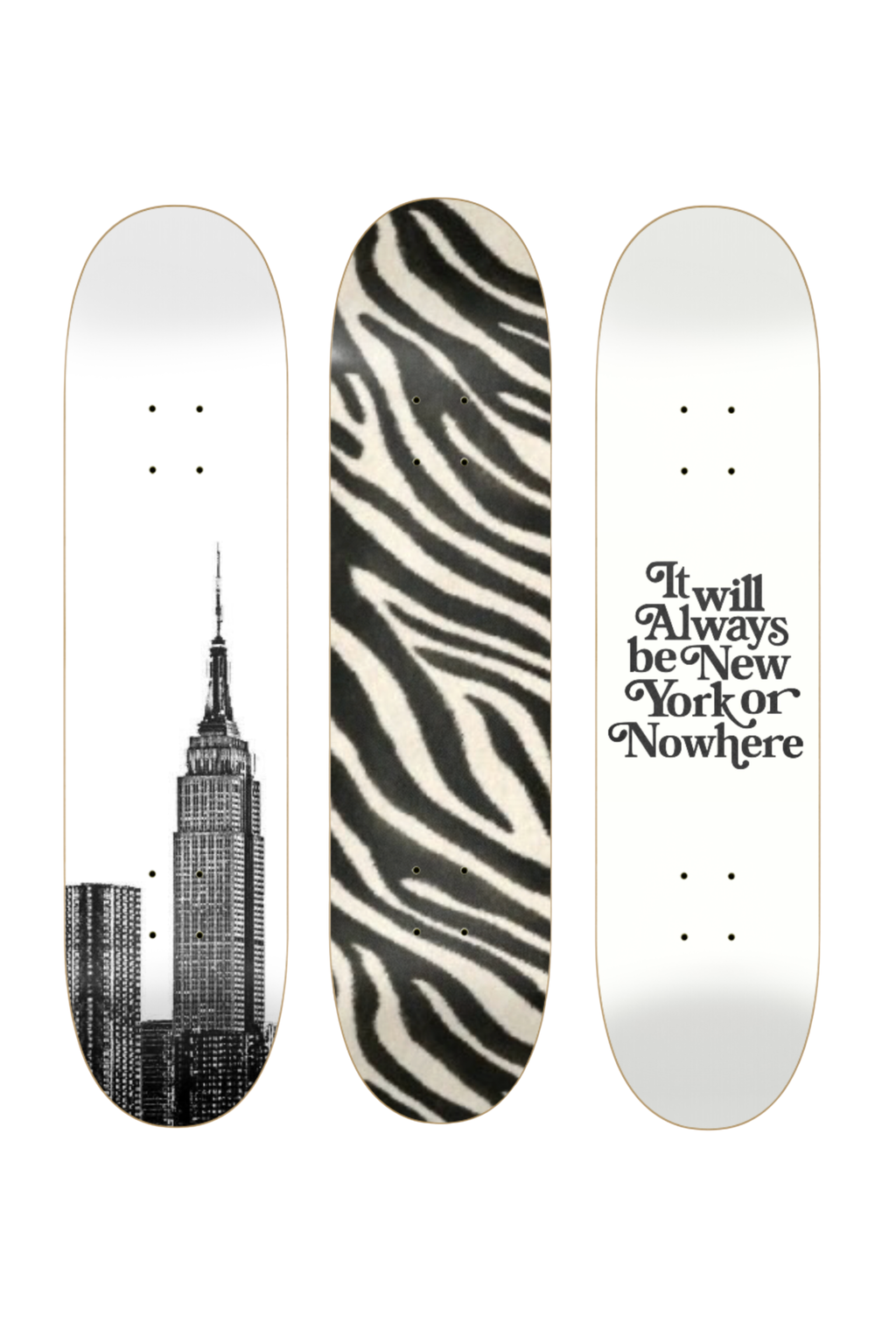 NEW YORK OR NOWHERE