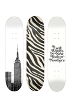 NEW YORK OR NOWHERE