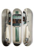 GREEN CAR SET