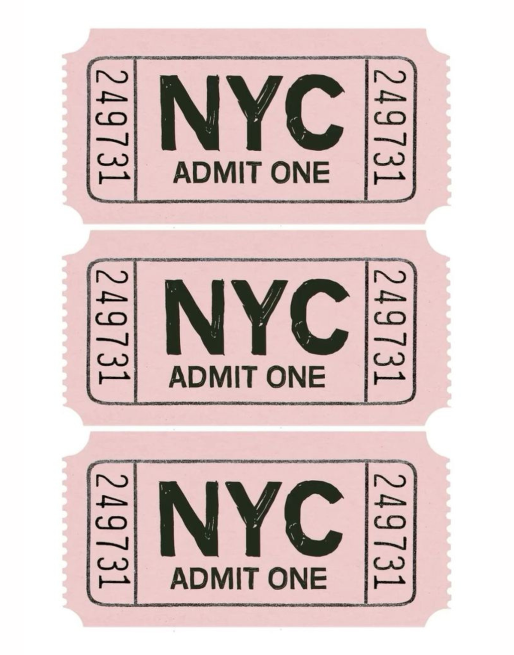 Nyc Ticket