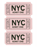 Nyc Ticket