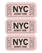 Nyc Ticket