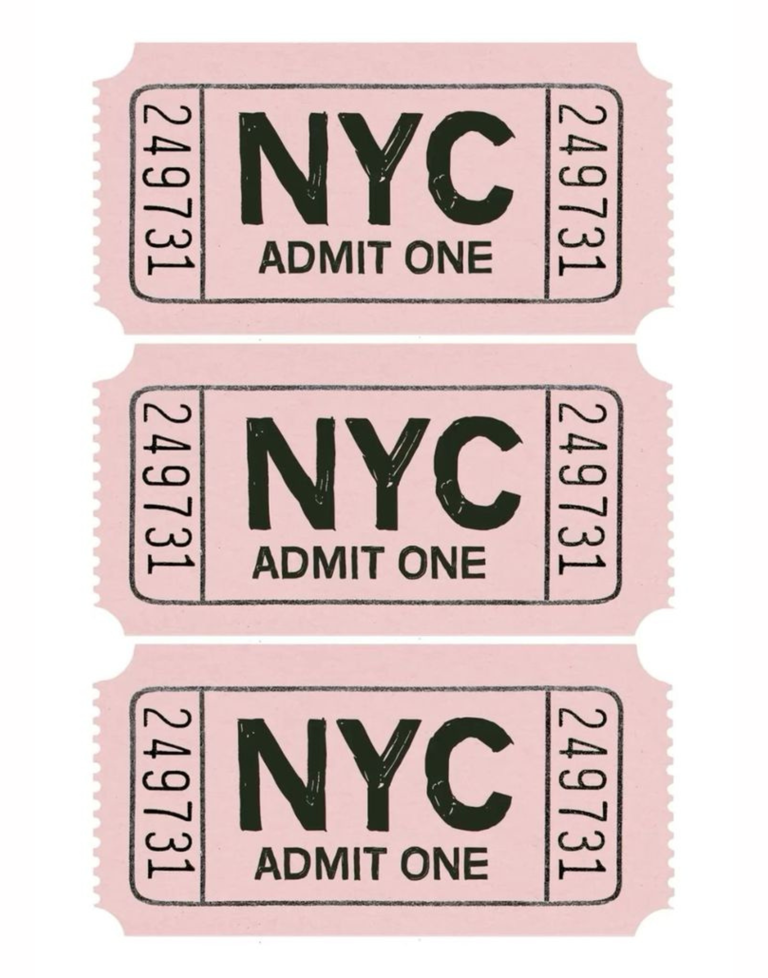 Nyc Ticket