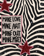 Zebra Collage