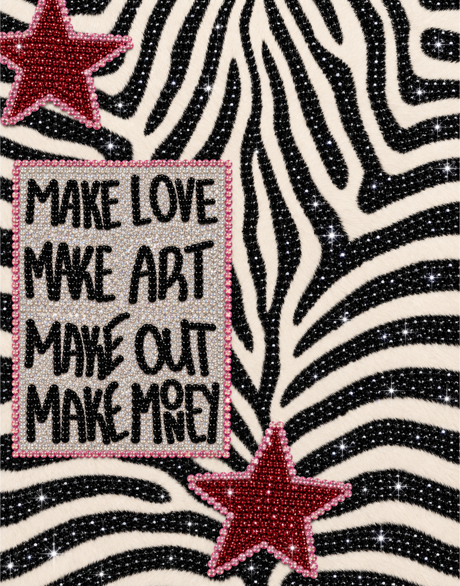 Zebra Collage