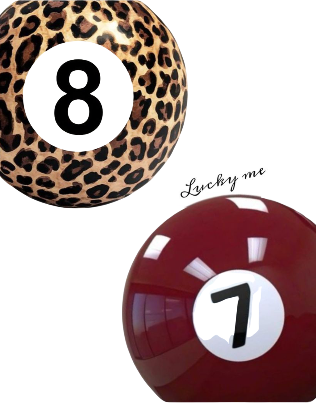 Lucky Me 8 Ball