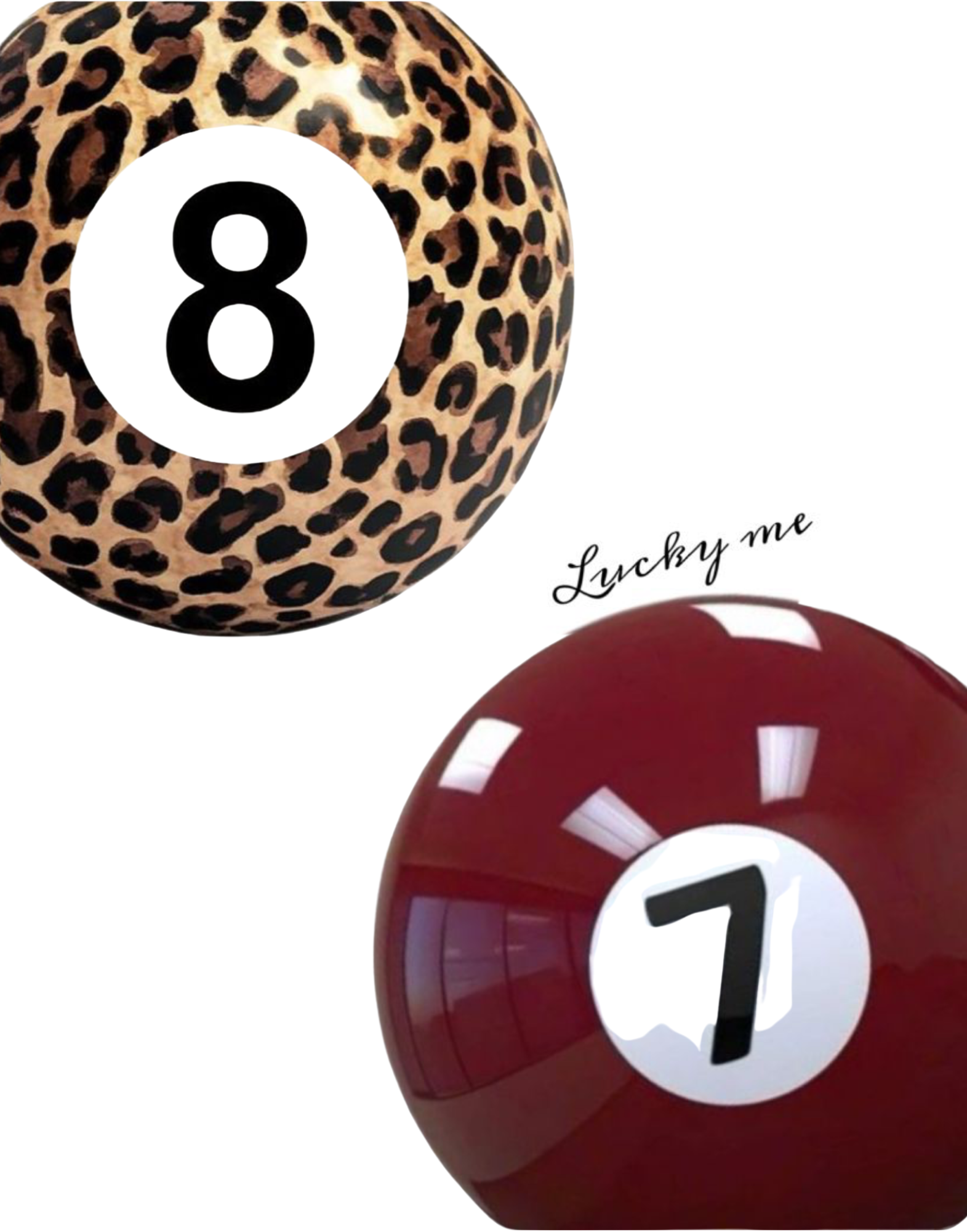 Lucky Me 8 Ball