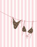 Cheetah Bikini