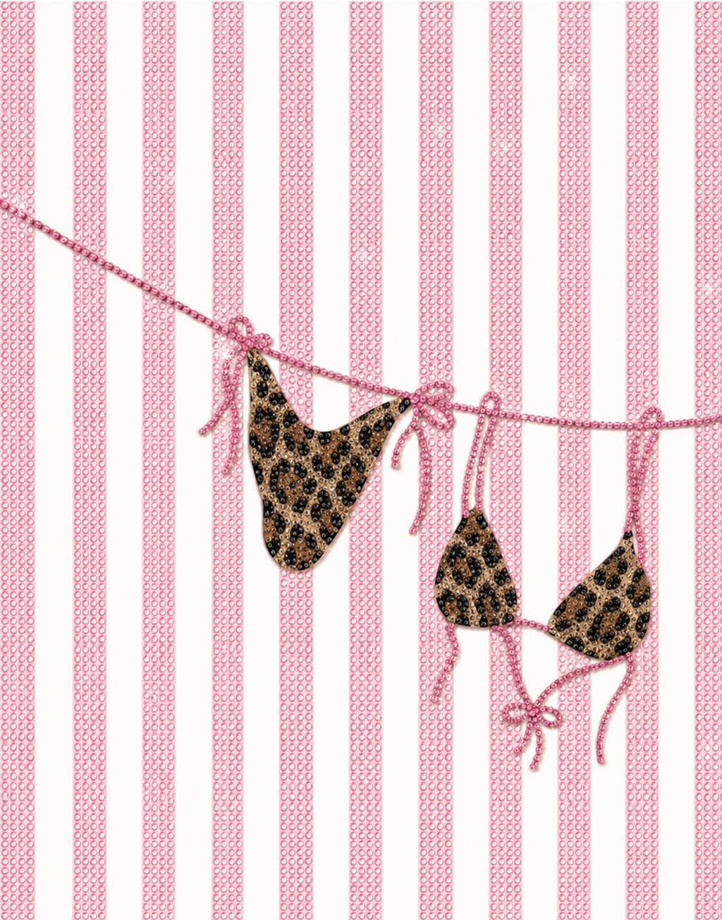 Cheetah Bikini