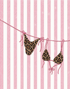 Cheetah Bikini