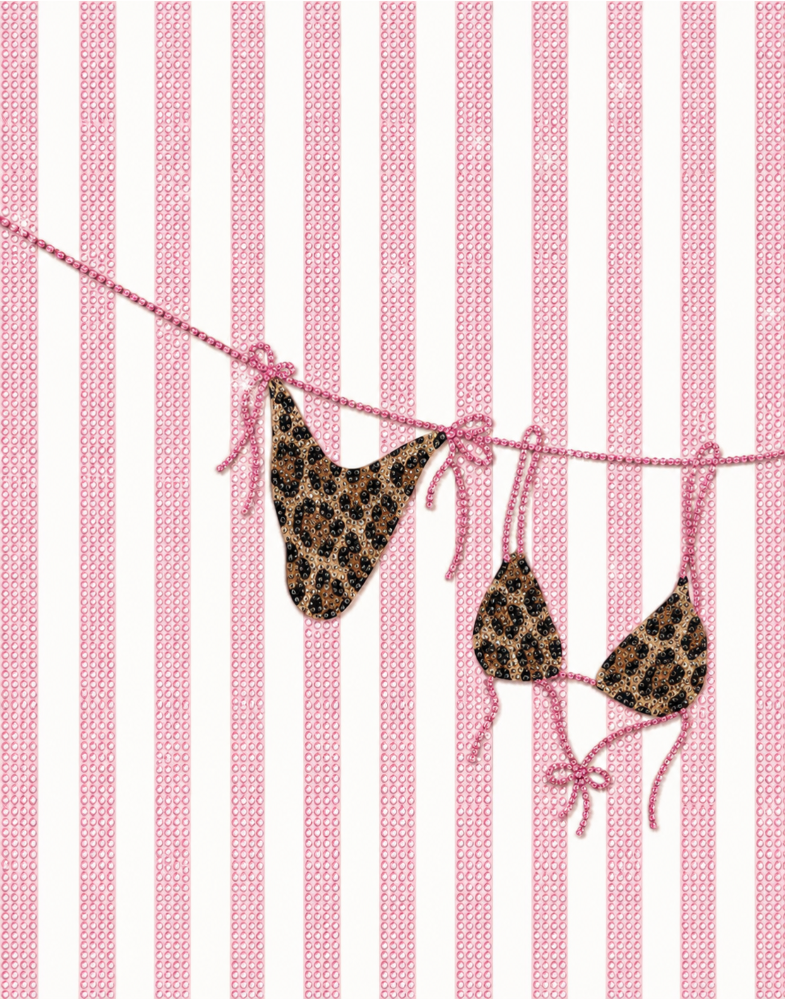Cheetah Bikini