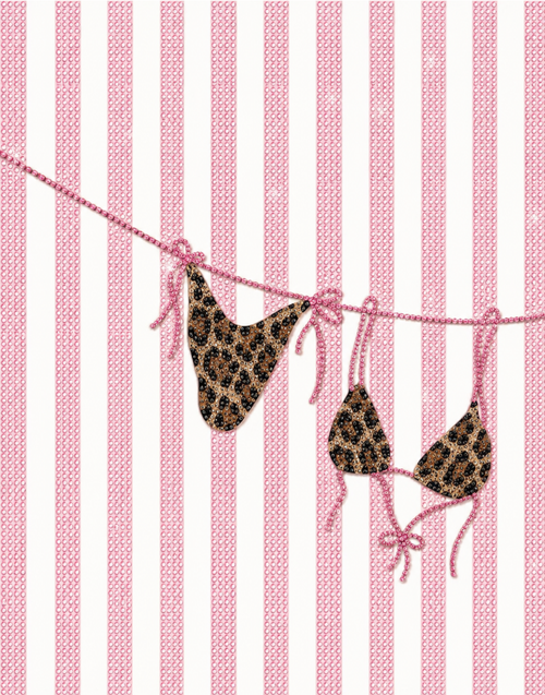 Cheetah Bikini