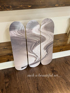 GOLD + SILVER WAVES