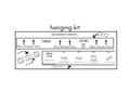HANGING KIT
