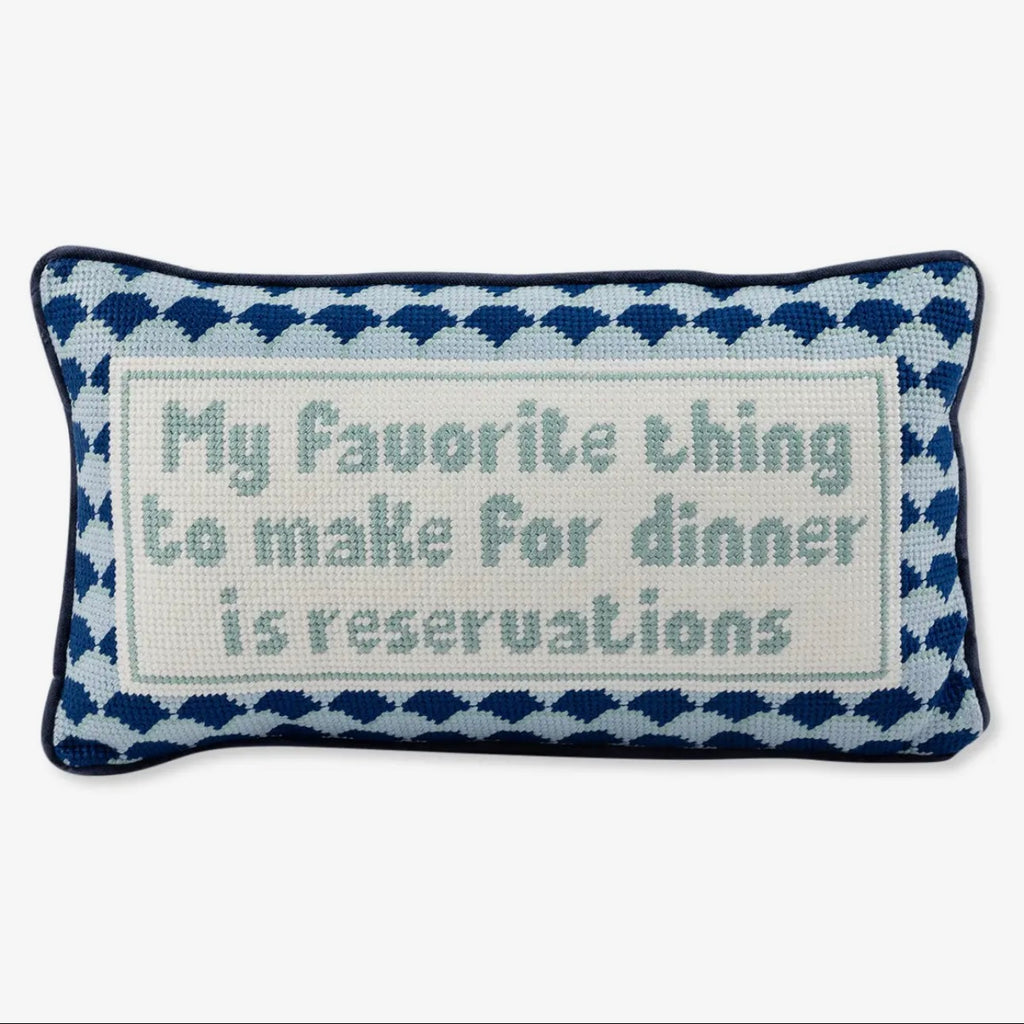DINNER RESERVATIONS