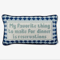 DINNER RESERVATIONS