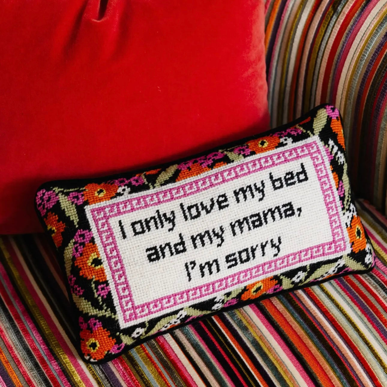 I ONLY LOVE MY BED