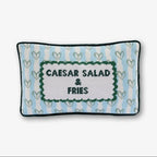 CEASER SALAD AND FRIES