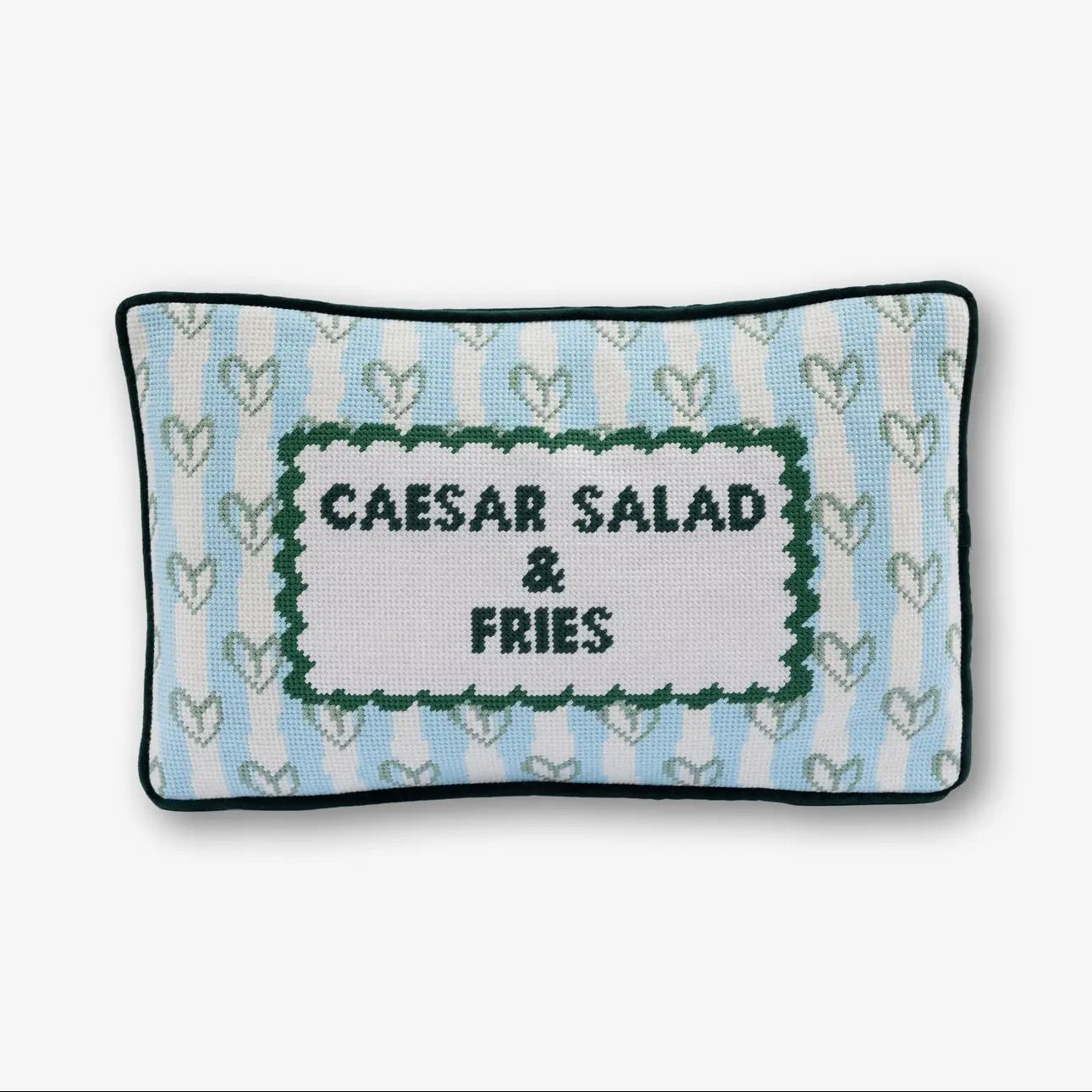 CEASER SALAD AND FRIES