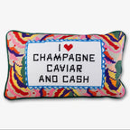 I LOVE CHAMPAGNE CAVIAR AND CASH